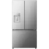 Image de RÃ©frigÃ©rateur amÃ©ricain Hisense RF815N4SESE rÃ©frigÃ©rateur amÃ©ricain Pose libre 634 L Acier inoxydable