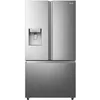 Image de RÃ©frigÃ©rateur-congÃ©lateur Hisense RF793N4SASE - congÃ©lateur infÃ©rieur Ã  porte franÃ§aise avec distributeur d'eau, distributeur de glaÃ§ons - WiFi - 91.4x73x178.5 cm (lxpxh) - 612 litres - classe ...