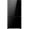 Image de RÃ©frigÃ©rateur amÃ©ricain Hisense RQ768N4GBE rÃ©frigÃ©rateur amÃ©ricain Pose libre 591 L Noir