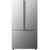 Image de RÃ©frigÃ©rateur amÃ©ricain HISENSE RF815N4SASE - 2 Portes + 1 tiroir - Pose libre - CapacitÃ© 635L - L91,4 cm - Inox