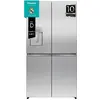 Image de Réfrigérateur américain Hisense RQ640P5SSD réfrigérateur américain Pose libre 640 L Acier inoxydable