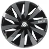 Image de Sparco 4 Enjoliveurs Lazio 13' Noir Et Gris