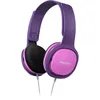Image de Philips Kids SHK2000PK - Ãcouteurs - sur-oreille - filaire - jack 3,5mm - isolation acoustique - violet, rose
