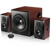 Image de Edifier S350DB - Enceinte sans fil Bluetooth - Brun