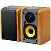 Image de Enceinte Bluetooth pour bibliothÃ¨que Edifier R1010BT - Bois