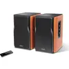 Image de Edifier R1380T Bois - Enceintes Studio bibliothÃ¨que Actives