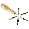 Image de Set de 5 gouges pour Linogravure