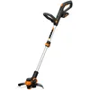 Image de WORX WG163E.2 dÃ©broussailleuse et coupe-bordure 30 cm Batterie Noir, Orange