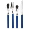 Image de Renberg Happie Blue - MÃ©nagÃ¨res Assorties Acier Inoxydable Bleu