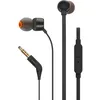 Image de JBL T110 - Ãcouteurs intra-auriculaire avec micro - filaire - jack 3,5mm - noir