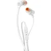 Image de JBL Tune 110 Casque Avec fil Ecouteurs Appels/Musique Blanc