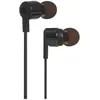 Image de JBL T210 - Ãcouteurs avec micro - intra-auriculaire - filaire - jack 3,5mm - noir