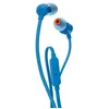 Image de JBL Tune 160 Casque Avec fil Ecouteurs Bleu