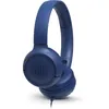 Image de JBL Tune 500 Casque Avec fil Arceau Appels/Musique Bleu