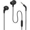Image de JBL Endurance Run 2 Wired Casques Avec fil Ecouteurs Appels/Musique/Sport/Au quotidien Noir
