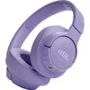 Image de JBL TUNE 720BT - Écouteurs avec micro - circum-aural - Bluetooth - sans fil, filaire - jack 3,5mm - violet