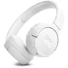 Image de JBL TUNE 670NC - Ãcouteurs avec micro - circum-aural - Bluetooth - sans fil, filaire - Suppresseur de bruit actif - jack 3,5mm - blanc