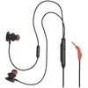 Image de JBL Quantum 50 - Ãcouteurs avec micro - intra-auriculaire - filaire - jack 3,5mm - noir