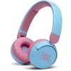 Image de JBL Jr310BT - Ãcouteurs avec micro - sur-oreille - Bluetooth - sans fil - bleu