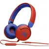 Image de JBL Jr310 - Ãcouteurs avec micro - sur-oreille - filaire - jack 3,5mm - rouge