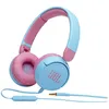 Image de JBL Jr310 - Ãcouteurs avec micro - sur-oreille - filaire - jack 3,5mm - bleu