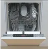 Image de Lave-vaisselle Candy Bianca CDIH 2T1047 - encastrable - 44.8x55.5x81.6 cm (lxpxh) - argent