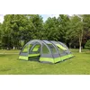Image de Tente de camping familiale forme Tunnel 6 places Venezia - Kingcamp - Tout inclus + sac de transport
