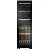 Image de Haier HWS201GDFH1 Refroidisseur de vin compresseur Pose libre Noir 201 bouteilles