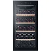 Image de Haier Wine Bank 60 Serie 5 WS120GA Refroidisseur de vin compresseur Pose libre Noir 117 bouteilles