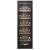 Image de Haier Wine Bank 60 Serie 7 HWS247GEH1 Refroidisseur de vin compresseur Pose libre Noir 247 bouteilles