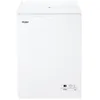 Image de CongÃ©lateur Coffre CongÃ©lateur coffre - SÃ©rie 3 - Haier HCE100E/ - Classe E - Pose Libre - 97L - Blanc