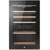 Image de Cave à vin Haier HWS49GA - 49.7x58x82 cm (lxpxh) - classe F - noir