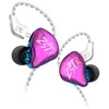 Image de Ãcouteurs intra-auriculaires KZ-ZST X HIFI incurvÃ©s et colorÃ©s (sensibilitÃ© de 107 dB)