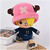 Image de One Piece - Peluche Chopper X Sanji 25 Cm