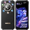 Image de Blackview BL9000 TÃ©lÃ©phone Portable Incassable DÃ©bloque 5G 24Go+512Go 6.78"+Ã©cran secondaire 1.32" 50MP Android 13 NFC - Noir