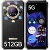 Image de Blackview BL9000 6.78" Double SIM Android 13 12 Go 512 Go 8800 mAh Noir