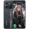 Image de Blackview WAVE 8 TÃ©lÃ©phone Portable 6.56" 12Go+256Go/2 To 13MP+8MP 5000mAh Smartphone 4G Android 14 Dual SIM - Noir