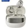 Image de Blackview AirBuds 9 Ãcouteurs Bluetooth 400 mAh Oreillette BT 5.4 PNC compatibilitÃ© universelle - Blanc