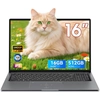 Image de PC Portable Blackview Acebook 12 Ordinateur Portable 16 pouces Intel I5-12450H,16 Go RAM 512 Go SSD,Windows 11 Pro - Gris