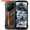 Image de 5G TÃ©lÃ©phone Portable Incassable OSCAL PILOT 3 Android 15 6.78" 36Go+256Go/SD 2To 50MP+32MP 7500mAh Dual SIM,Face ID,NFC - Noir