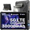 Image de 5G Tablette Blackview Active 12 Pro, 11" 90Hz, projecteur 120", 36 + 256 Go/SD 2 To, Android 15, 30000 mAh, 108MP + 50MP - Noir