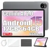 Image de Blackview Tab 20 Wifi Tablette Tactile Google Gemini AI 2.0, 10.1" Android 15 2.4G+5G Wifi, 12 Go+64 Go-SD 2 To 6600mAh - Gris