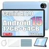 Image de Blackview Tab 20 Wifi Tablette Tactile Google Gemini AI 2.0, 10.1" Android 15 2.4G+5G Wifi, 12 Go+64 Go-SD 2 To 6600mAh - Bleu