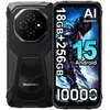 Image de Blackview FORT 1 (6.56'' - NFC - 256 Go, 6 Go de RAM - 10000mAh) Noir