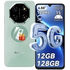 Image de 5G TÃ©lÃ©phone Portable DÃ©bloquÃ© Blackview SHARK 6 12Go+128Go/2To 6.67"" 50MP+13MP 5000mAh Android 15 Smartphone,Dual SIM,GPS - Vert