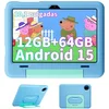 Image de Tablette Tactile - BLACKVIEW - Tab 20 Kids - 10.1" - 12 + 64Go - Ãducative, WPS, Kids Space - Bleu