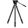 Image de BENRO Trepied VidÃ©o Carbone Tortoise 24CLV+S4PRO - TTOR24CLVS4PRO