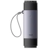 Image de Baseus Lite Series Sd/tf Memory Card Reader, Usb + Usb-c (gray)