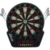 Image de Cible jeu de flechettes Ã©lectronique professionnel 243 jeux variÃ©s noir
