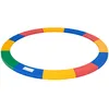 Image de Couvre-Ressort Trampoline Ã 366 Cm Pvc Pe Haute DensitÃ© Rembourrage 15 Mm Multicolore